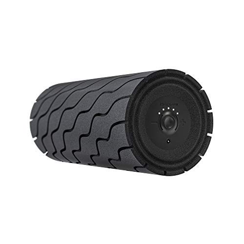 Theragun Wave Roller | Rodillo de espuma vibratorio inteligente | 5 Ajustes de intensidad | Conectividad Bluetooth