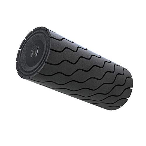 Theragun Wave Roller | Rodillo de espuma vibratorio inteligente | 5 Ajustes de intensidad | Conectividad Bluetooth