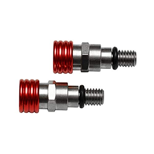 ThinkWay Válvula de Purga de presión de Aire de Motocross Utilizada en Horquillas invertidas Kayaba y Showa