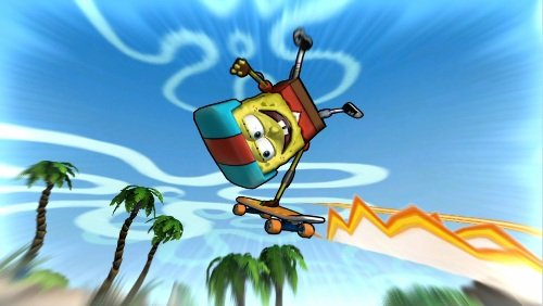 THQ SpongeBob's Surf And Skate Roadtrip, Xbox 360, ESP Xbox 360 Español vídeo - Juego (Xbox 360, ESP, Xbox 360, Aventura, E (para todos))