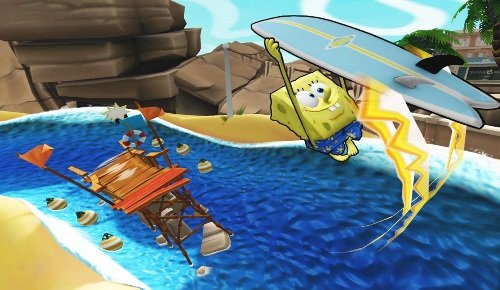 THQ SpongeBob's Surf And Skate Roadtrip, Xbox 360, ESP Xbox 360 Español vídeo - Juego (Xbox 360, ESP, Xbox 360, Aventura, E (para todos))
