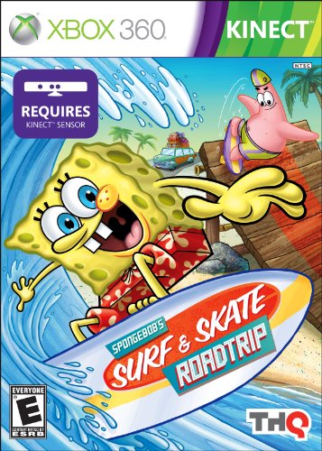 THQ SpongeBob's Surf And Skate Roadtrip, Xbox 360, ESP Xbox 360 Español vídeo - Juego (Xbox 360, ESP, Xbox 360, Aventura, E (para todos))