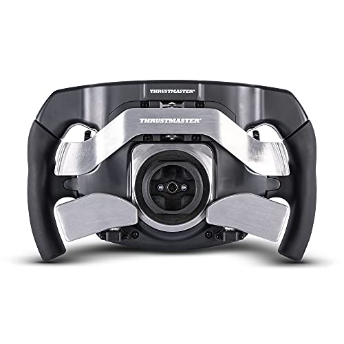 Thrustmaster - T Chrono Paddles Levas de Cambio de Marchas Push Pull Interruptores con Contactos de Plata, PC, PS 4 PS 5 Xbox One y Xbox Series X|S, con Licencia de Ferrari (PlayStation 5)