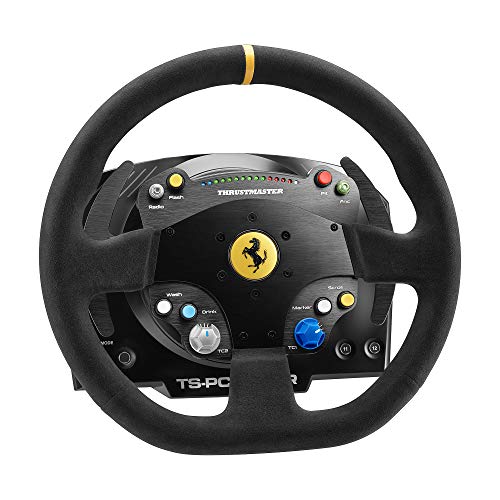 ThrustMaster - Volante TS-PC Racer Ferrari 488 Challenge Edition (PC) negro