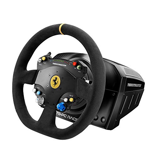 ThrustMaster - Volante TS-PC Racer Ferrari 488 Challenge Edition (PC) negro