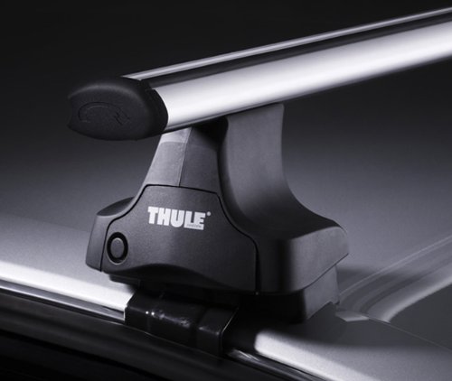 Thule 754 CRUZBER, Negro (Black)