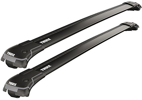 Thule 9584B jgo. Barras WingBar Edge Negra, S/M, Set de 2