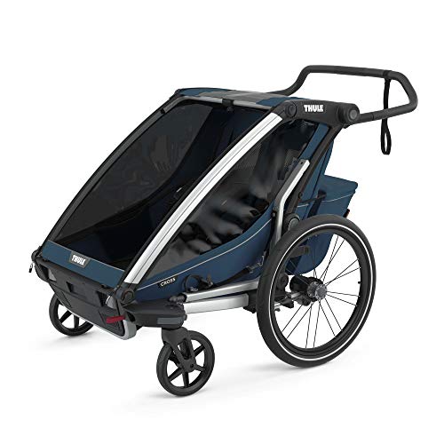 Thule Carrito Thule Chariot Cross 2, Azul Mayólica, Double