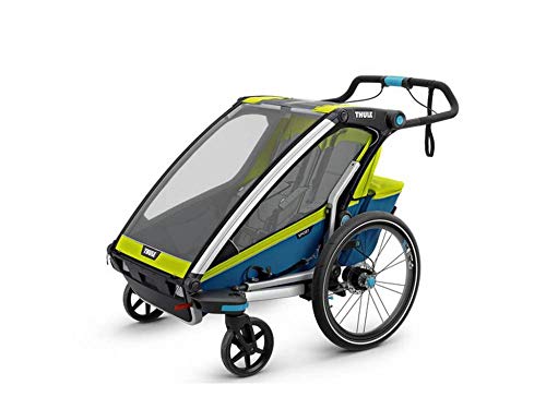 Thule Chariot Sport2, Chartreuse Remolque De Bicicleta, Adultos Unisex, Monasterio, Talla única