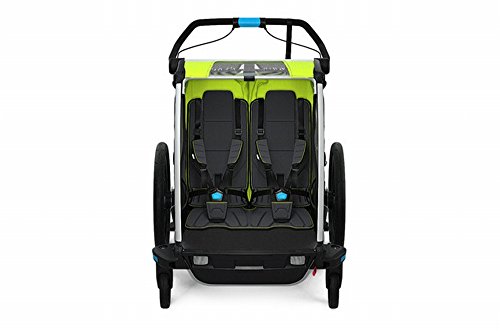 Thule Chariot Sport2, Chartreuse Remolque De Bicicleta, Adultos Unisex, Monasterio, Talla única