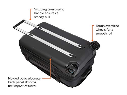 Thule Suitcase Black