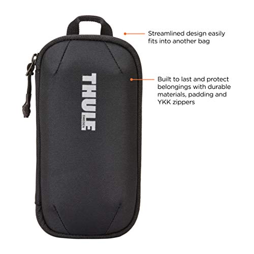 Thule Tspw-300, Subterra Unisex Adulto, Negro (Black), 5x28.000000000000004x14.000000000000002 Centimeters (W x H x L)