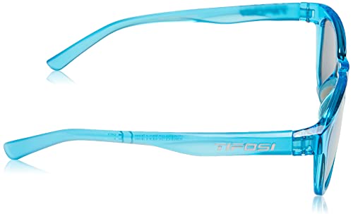 Tifosi Swank - Gafas unisex para lentes individuales, color azul cielo/azul ahumado, talla única