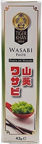 Tiger Khan - Paste de Wasabi - Condimento Japones - Ideal para tu Sushi- 43 G