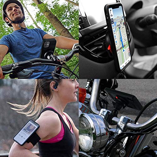 Tigra Sport FitClic Neo - Carcasa para iPhone 12/12 Pro (6.1")