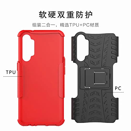 TiHen Funda OPPO Realme C3 360 Grados Protective con Pantalla de Vidrio Templado. Caso Carcasa Case Cover Skin móviles telefonía Carcasas Fundas para OPPO Realme C3 - Verde