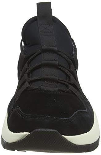 Timberland Boroughs Project Zapatillas Bajas para Hombre, Negro (Black Suede), 43 EU