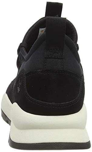 Timberland Boroughs Project Zapatillas Bajas para Hombre, Negro (Black Suede), 43 EU