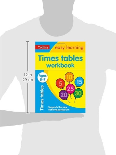 TIMES TABLES 5-7 WB: Ideal for home learning (Collins Easy Learning KS1)