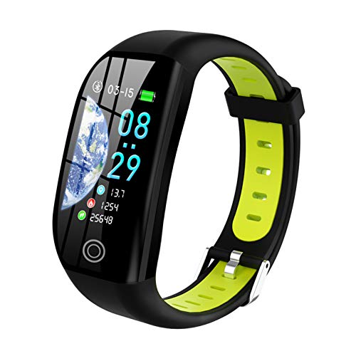 Tipmant Pulsera de Actividad, Reloj Inteligente Smartwatch Impermeable IP68 Pulsera Inteligentes con Pulsómetro Podómetro Calorías Pulsera Deporte para Android y iOS para Hombre Mujer Niños (Verde)