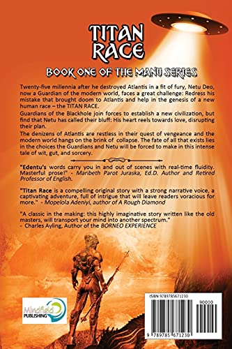 Titan Race: Book One Of The Manu Series: 1