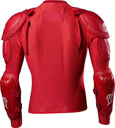 Titan Sport Jacket Flame Red