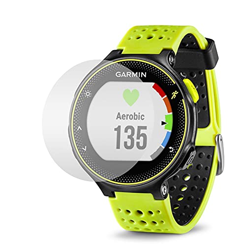 Todotumovil Protector para Garmin Forerunner 230. Cristal Templado Reloj Vidrio