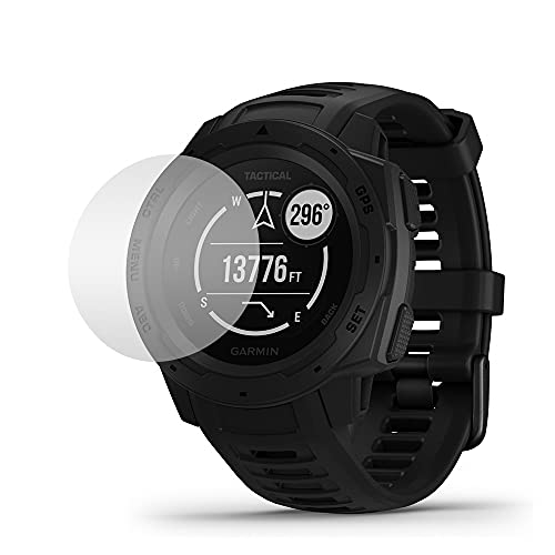 Todotumovil Protector para Garmin Instinct - Tactical Edition. Cristal Templado Reloj Vidrio