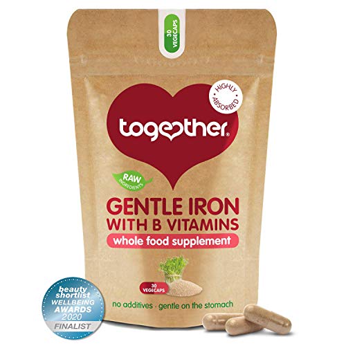 Together Health WholeVit Gentle Iron Complex 30 capsule (1 Unit)