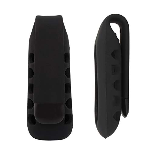 TOMALL Soporte de repuesto para Fitbit One Fitness Trackers Clip Black