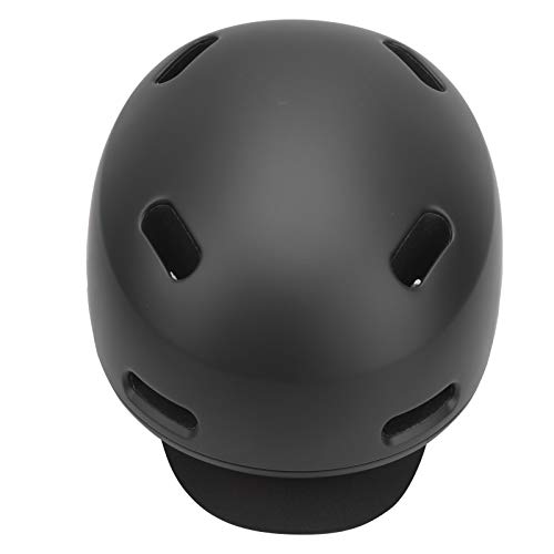 Tomanbery Casco de Seguridad para Montar en Bicicleta Retro para IR al Trabajo en Bicicleta