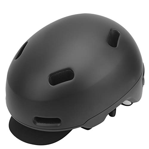 Tomanbery Casco de Seguridad para Montar en Bicicleta Retro para IR al Trabajo en Bicicleta