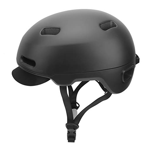 Tomanbery Casco de Seguridad para Montar en Bicicleta Retro para IR al Trabajo en Bicicleta