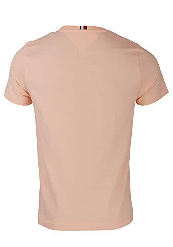 Tommy Hilfiger Hawaiian Flag tee Camiseta, Delicate Peach, S para Hombre