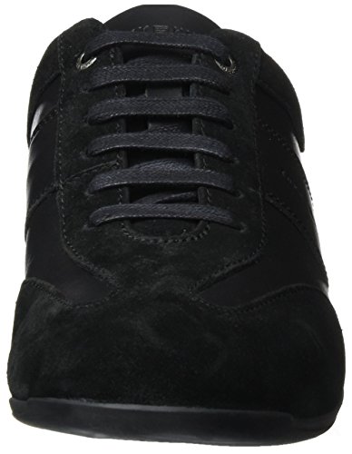 Tommy Hilfiger O2285tis 1c, Zapatillas Hombre, Negro (Black), 42 EU