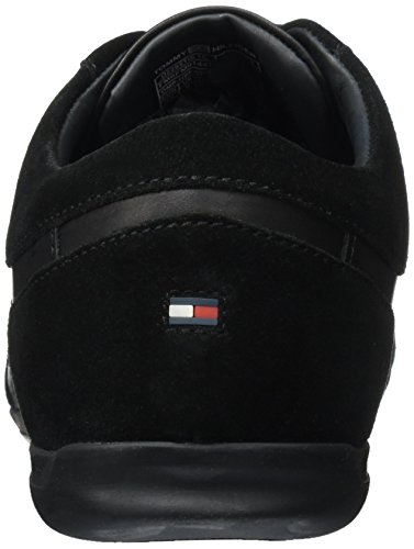 Tommy Hilfiger O2285tis 1c, Zapatillas Hombre, Negro (Black), 42 EU