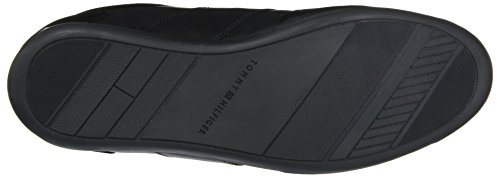 Tommy Hilfiger O2285tis 1c, Zapatillas Hombre, Negro (Black), 42 EU