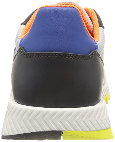 Tommy Jeans Track Cleat Mix Runner, Zapatillas Hombre, Blue, 45 EU