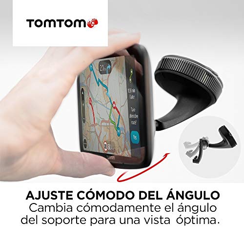 TomTom Click & Go Mount - Soporte Click & Go y cargador para coche con alimentación