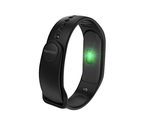 TomTom Touch Cardio Fitness Pulsera de Actividad, Unisex, Negro, S