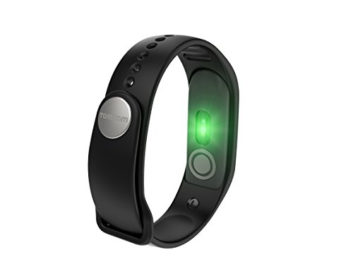 TomTom TOUCH - Pulsera de actividad Negra (Talla L)