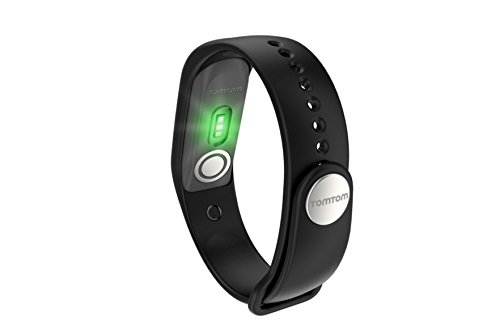 TomTom TOUCH - Pulsera de actividad Negra (Talla L)