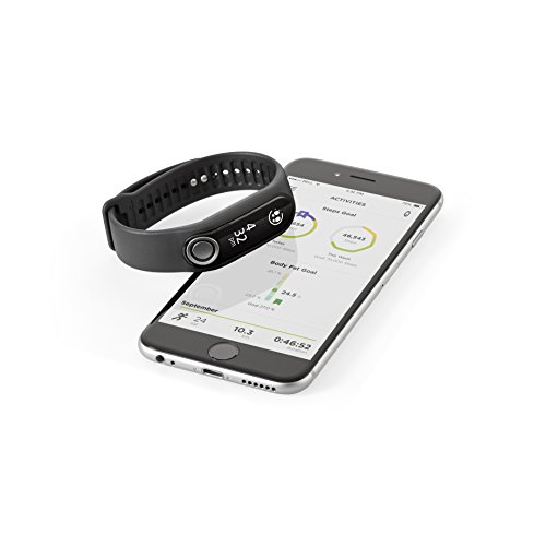 TomTom TOUCH - Pulsera de actividad Negra (Talla L)