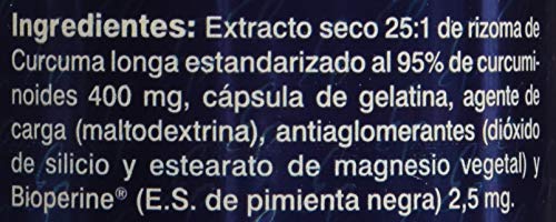 Tong-Il 001200254 Complemento Alimenticio Cúrcuma, 10.000 mg, 80 Cápsulas