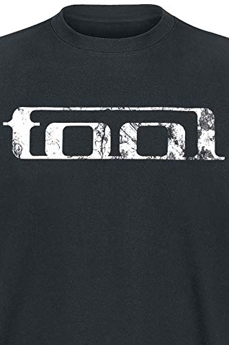 Tool Big Eye Hombre Camiseta Negro M, 100% algodón, Regular
