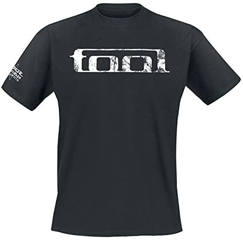 Tool Big Eye Hombre Camiseta Negro M, 100% algodón, Regular