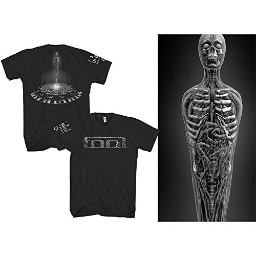 Tool Black & White Spectre - Camiseta para hombre, color negro negro S