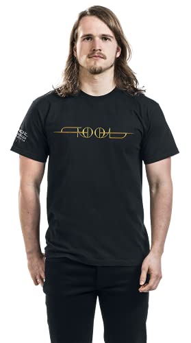 Tool The Torch Hombre Camiseta Negro XXL, 100% algodón, Regular