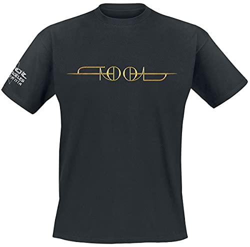 Tool The Torch Hombre Camiseta Negro XXL, 100% algodón, Regular