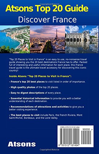 Top 20 Places to Visit in France - Top 20 France Travel Guide [Idioma Inglés]